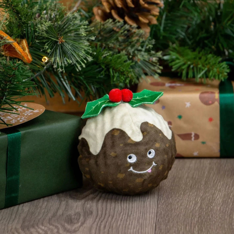 Ancol Bouncing Colin Jr Christmas Dog Toy