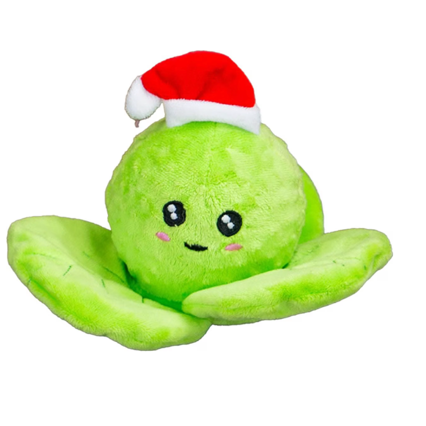 Ancol Bouncing Spencer Sprout Christmas Dog Toy