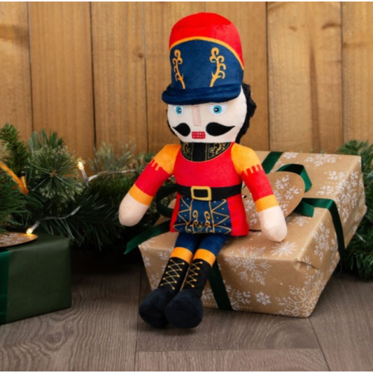 Ancol Nicholas Nutcracker Christmas Dog Toy
