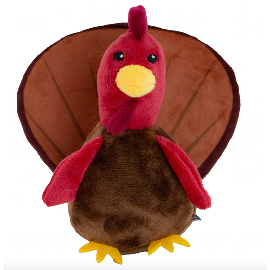 Ancol Mini Tina Turkey Christmas Dog Toy