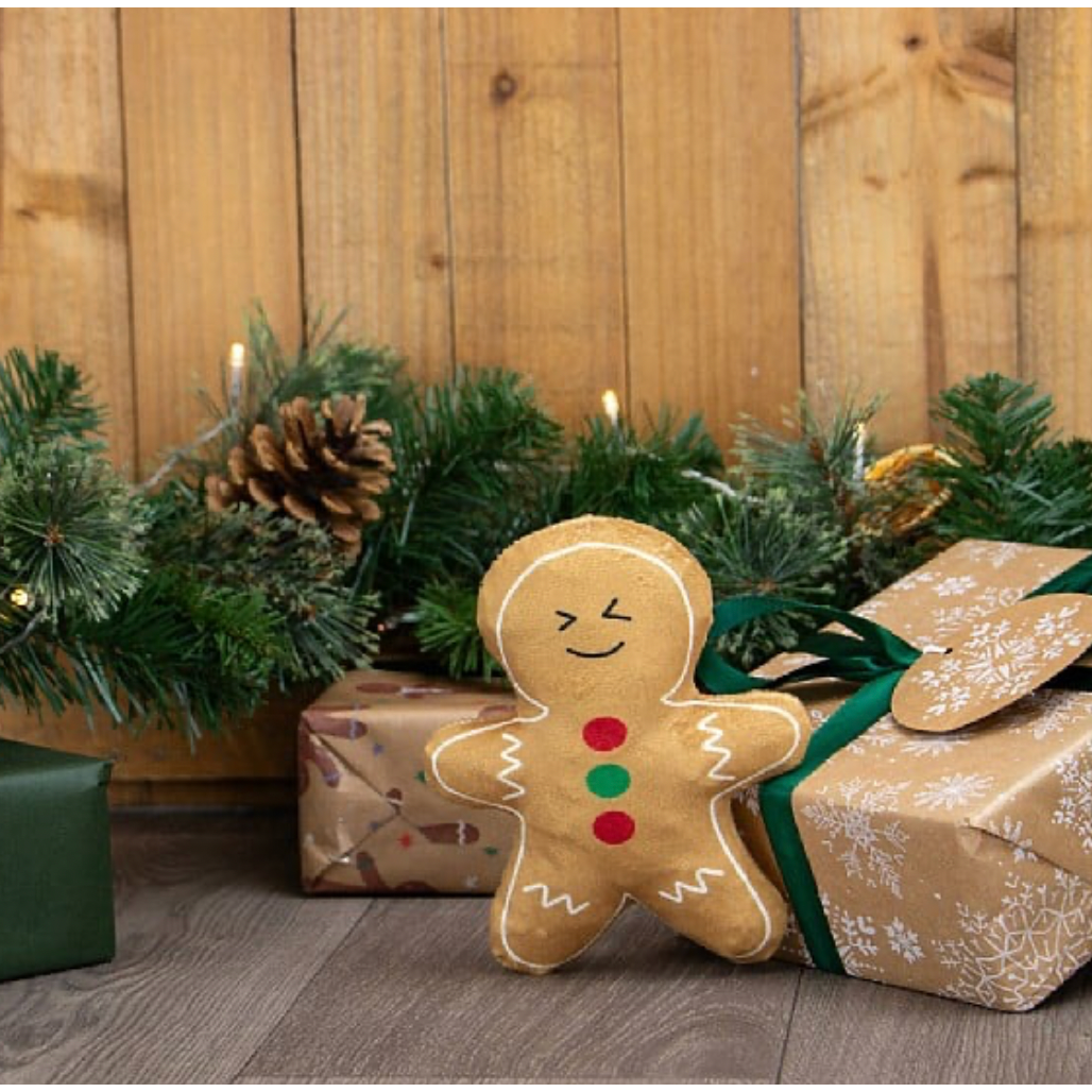 Ancol Georgia Gingerbread Christmas Toy