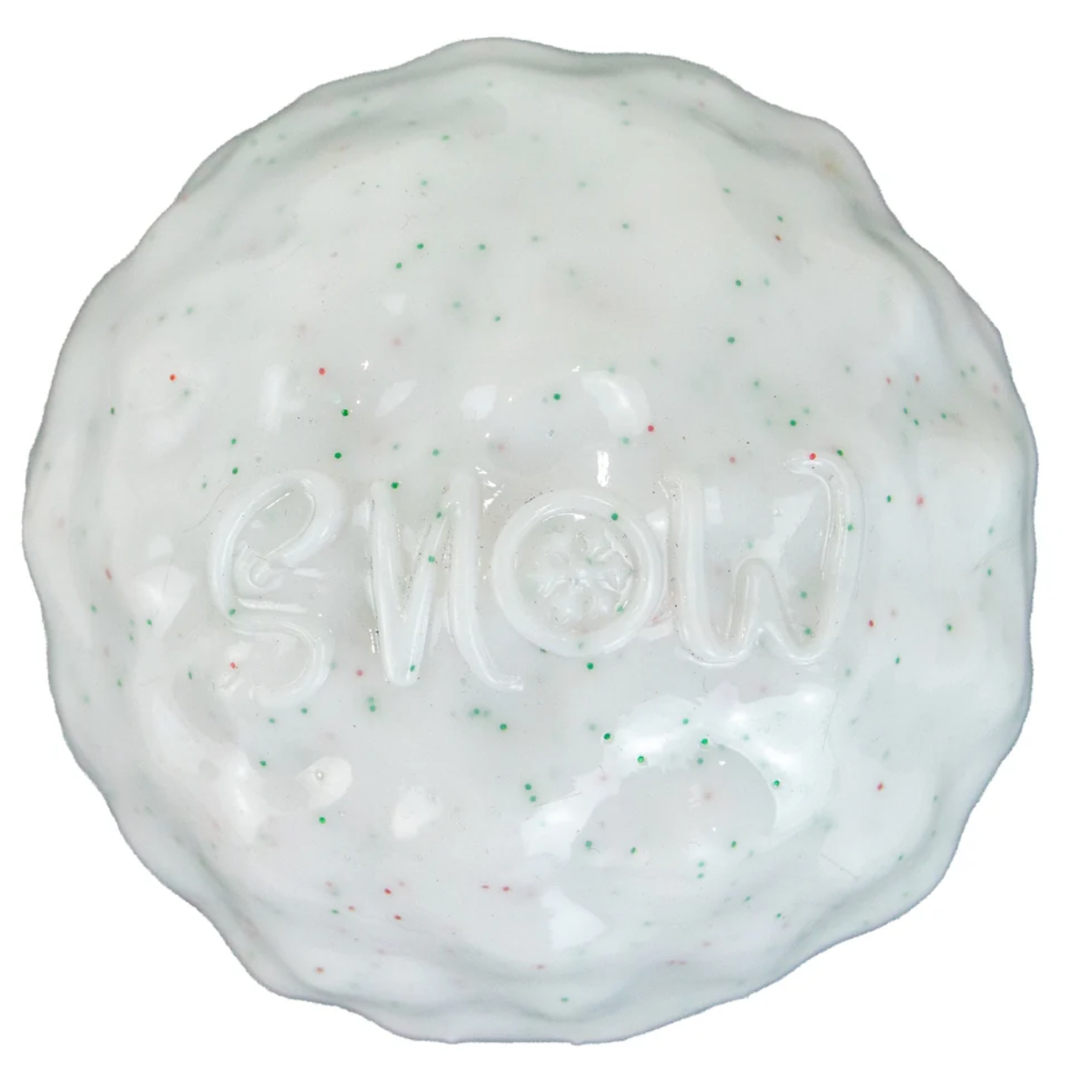 Ancol Bouncy Snowball Christmas Dog Toy