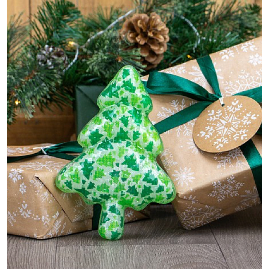 Ancol Squeaky Christmas Tree Dog Toy