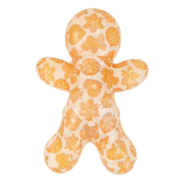 Ancol Squeaky Gingerbread Dog Toy