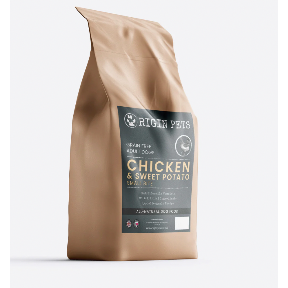 Origin Pets Chicken & Sweet Potato Puppy 2kg