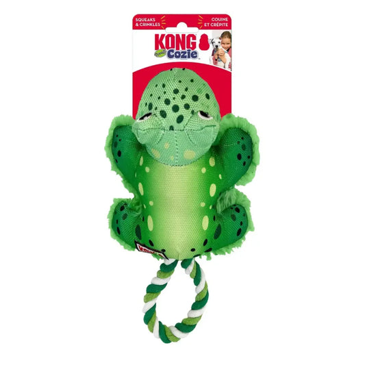 KONG Cozie tuggz frog small/medium KONG