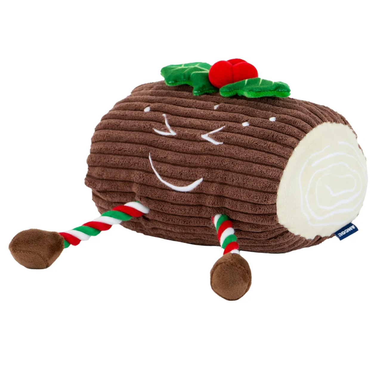 Ancol Ann Yule Log Christmas Dog Toy