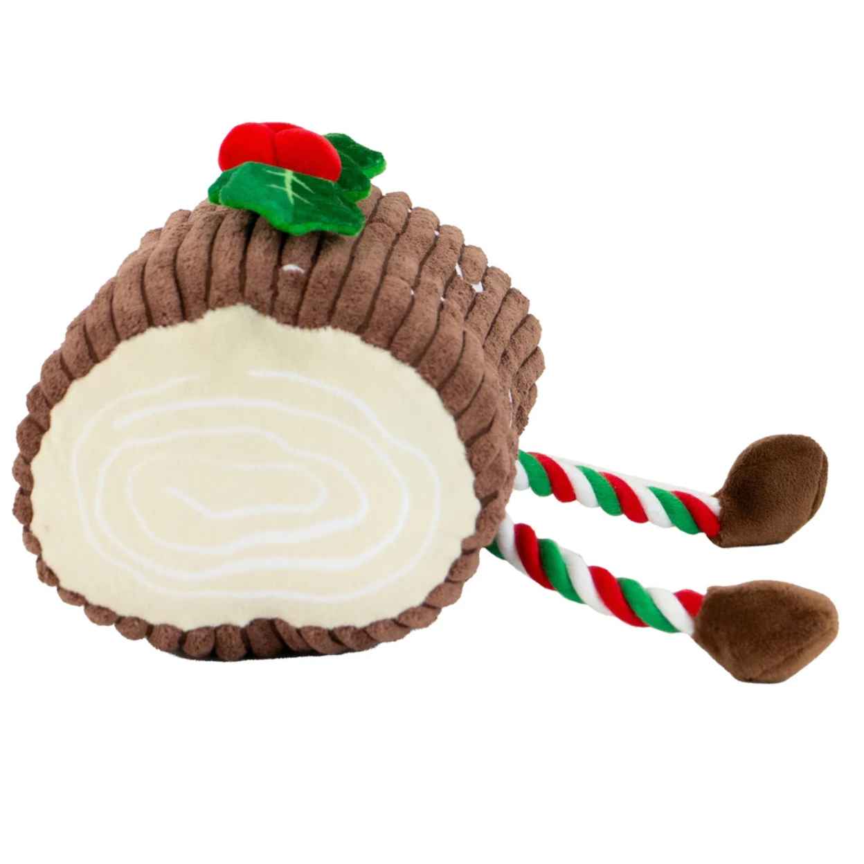 Ancol Ann Yule Log Christmas Dog Toy