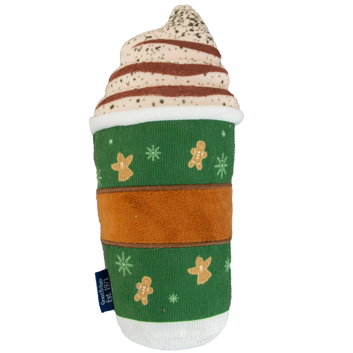 Ancol Gingerbread Latte Christmas Day Toy