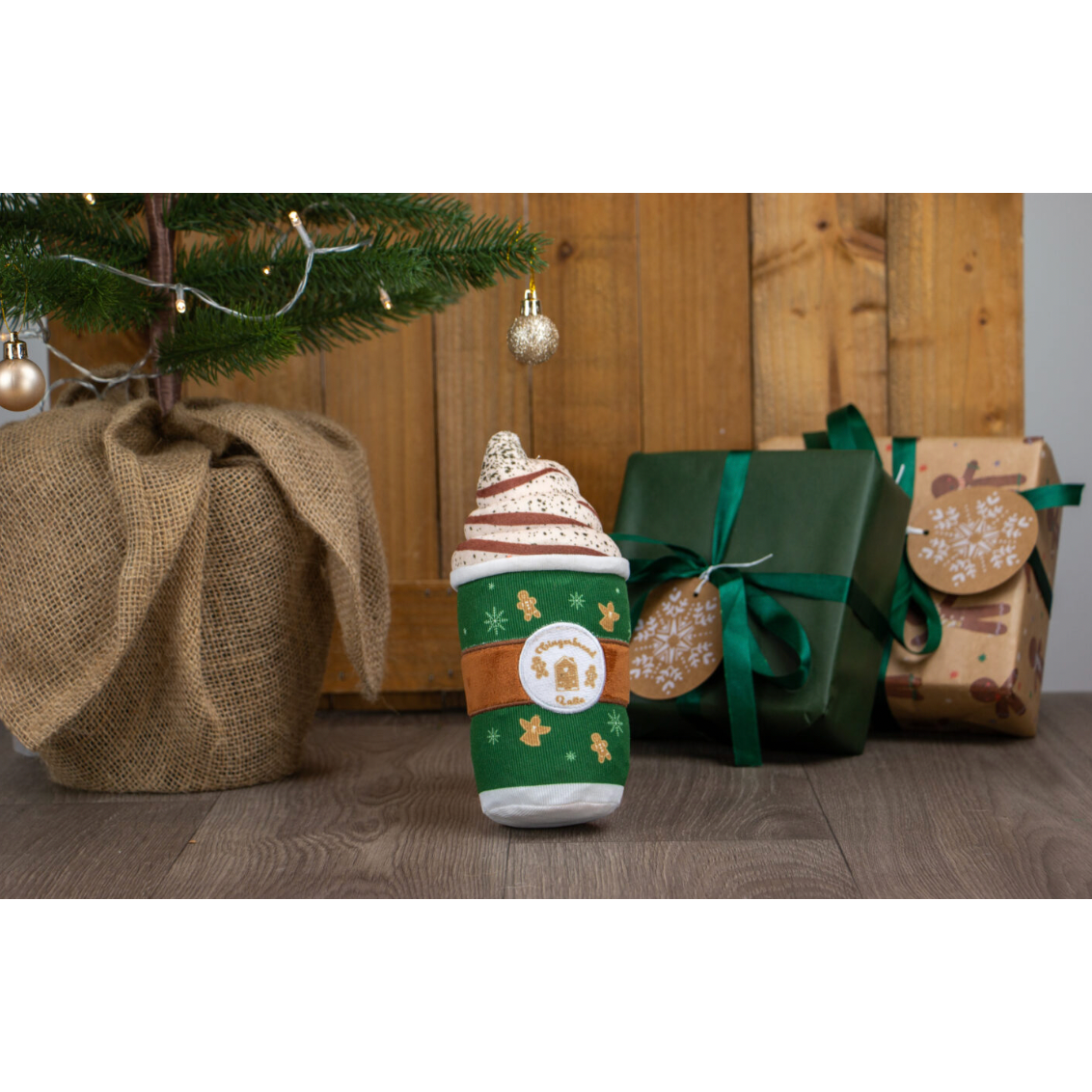 Ancol Gingerbread Latte Christmas Day Toy