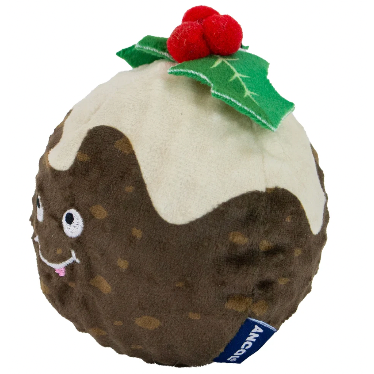 Ancol Bouncing Colin Jr Christmas Dog Toy