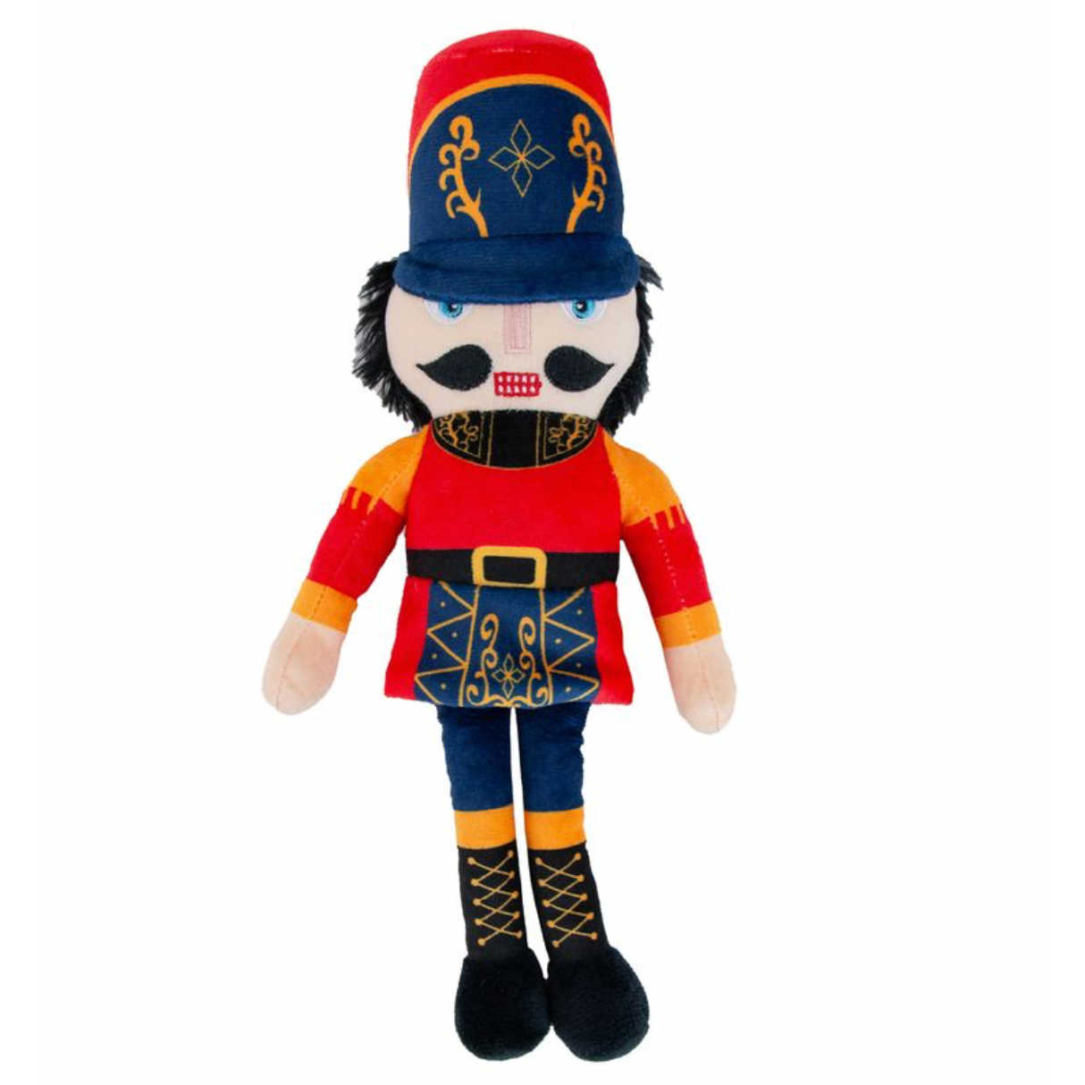 Ancol Nicholas Nutcracker Christmas Dog Toy