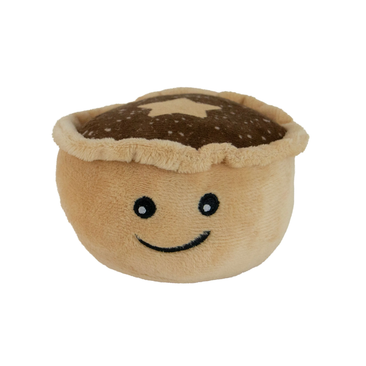 Ancol Matty Mince Pie Christmas Dog Toy