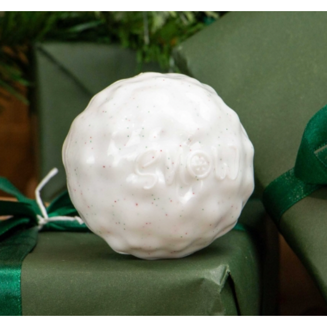 Ancol Bouncy Snowball Christmas Dog Toy