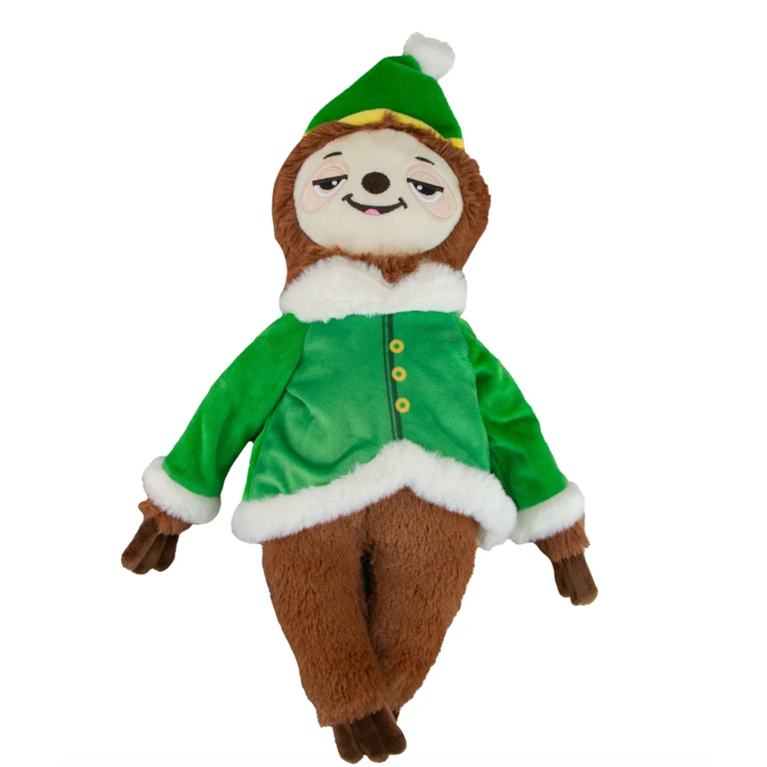 Ancol Stevie Sloth Christmas Dog Toy