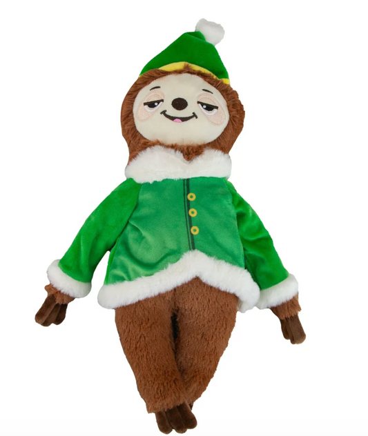 Ancol Stevie Sloth Christmas Dog Toy
