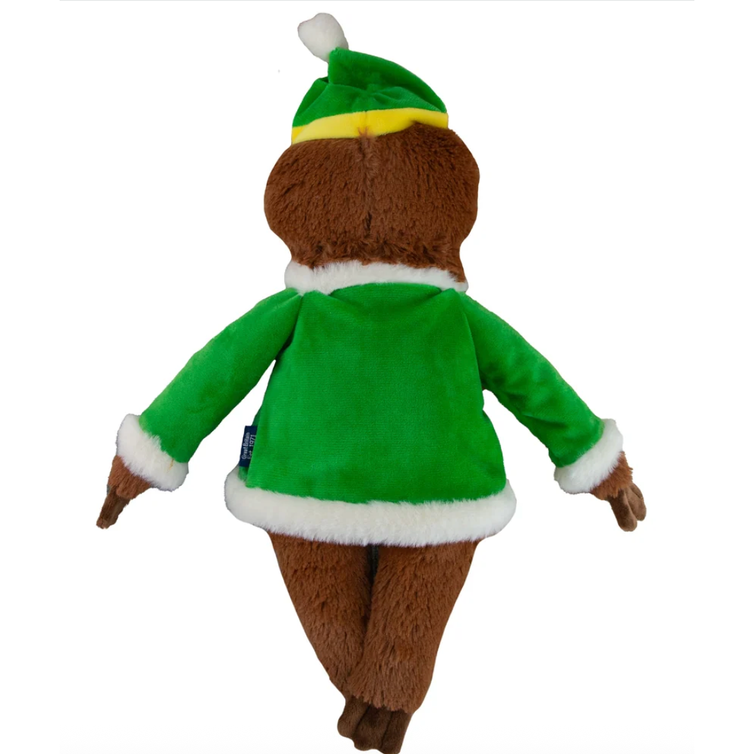Ancol Stevie Sloth Christmas Dog Toy