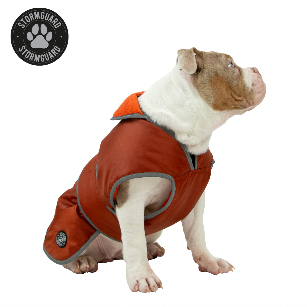 Stormguard Dog Coat Terracotta S