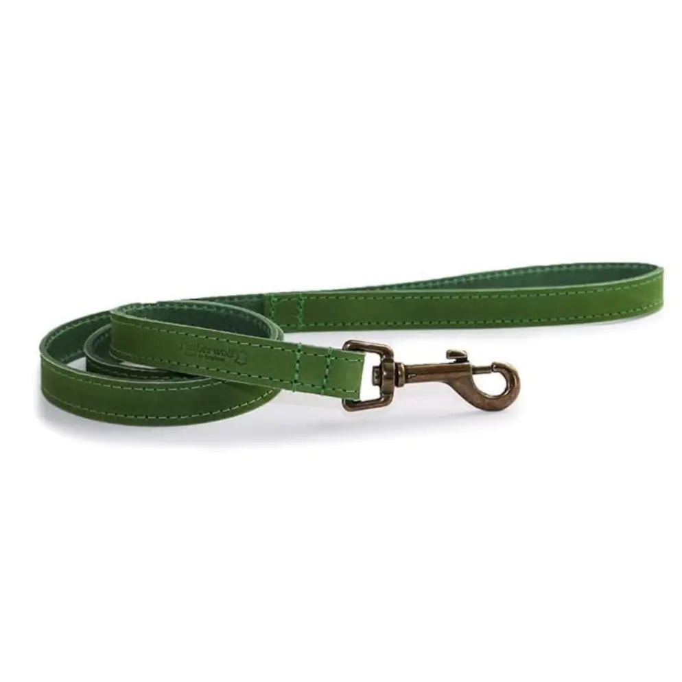 Timberwolf Leather Lead Green 1mx19mm Timberwolf