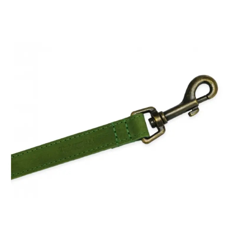 Timberwolf Leather Lead Green 1mx19mm Timberwolf