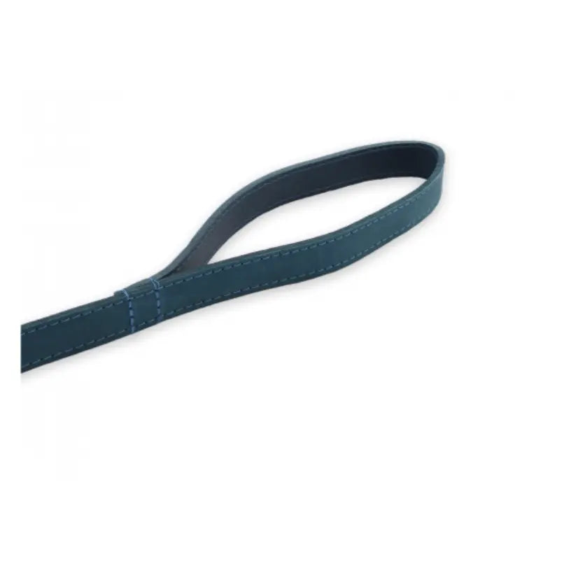 Timberwolf Leather Lead Blue 60cmx19mm Timberwolf