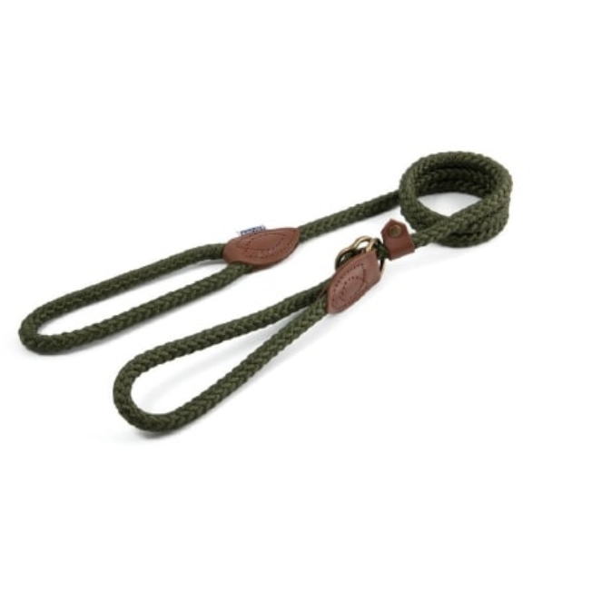 Heritage Rope Slip & Control Lead Green1.5mx12mm