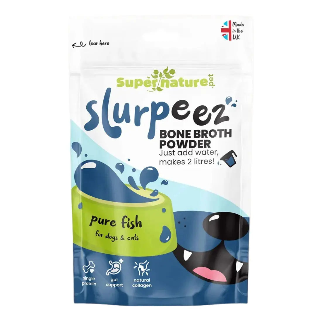 Slurpeez Dog Bone Powder 60g – Nourishing and Delicious Bone – Origin ...