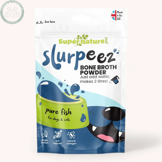 Slurpeez Dog Bone Broth Powder 60g – Nourishing and Delicious Bone Broth for Dogs