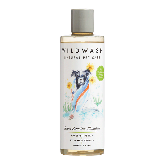 WildWash Super Sensitive Shampoo for Dogs 250ml