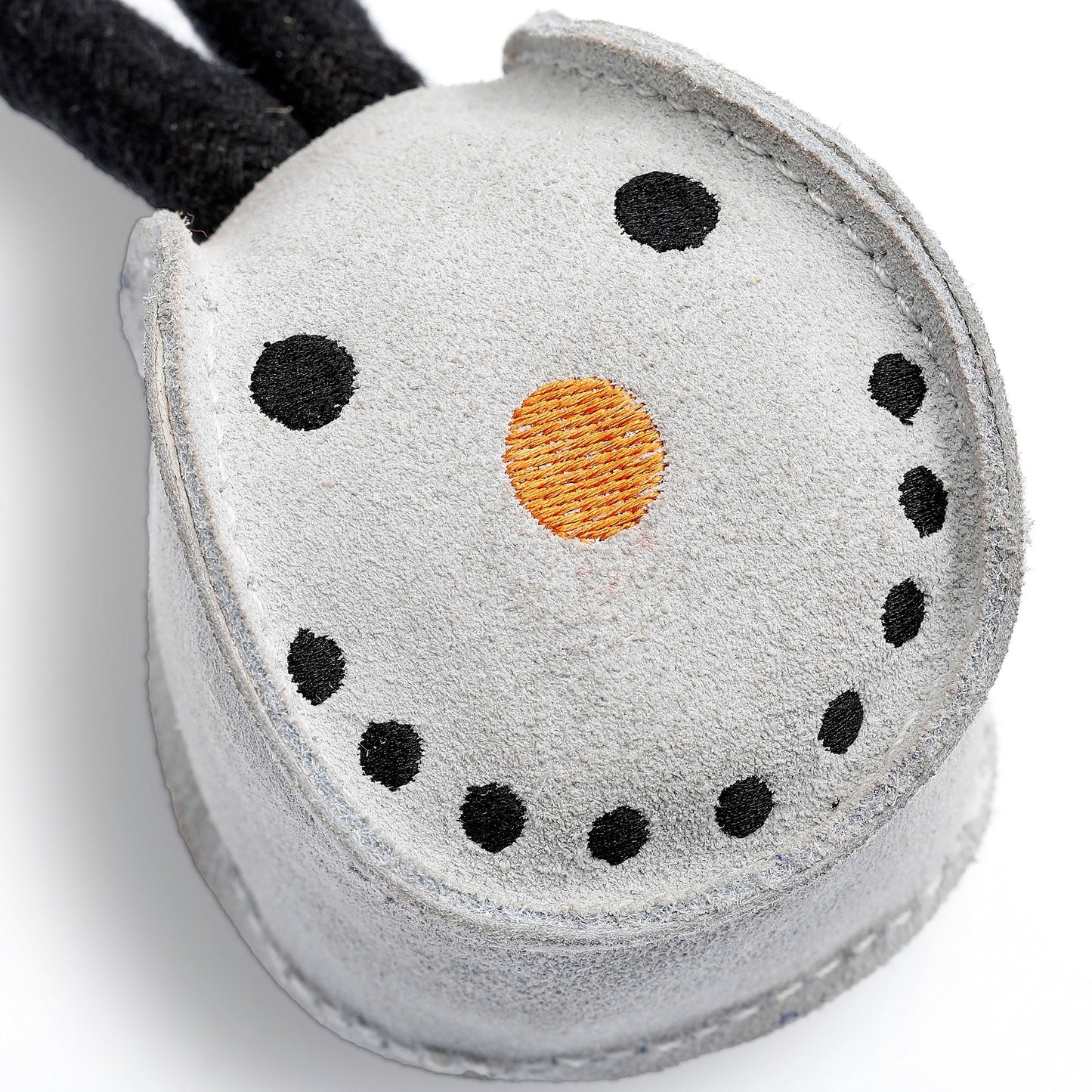 Green & Wild's Sven the Snowball, Eco Dog Toy