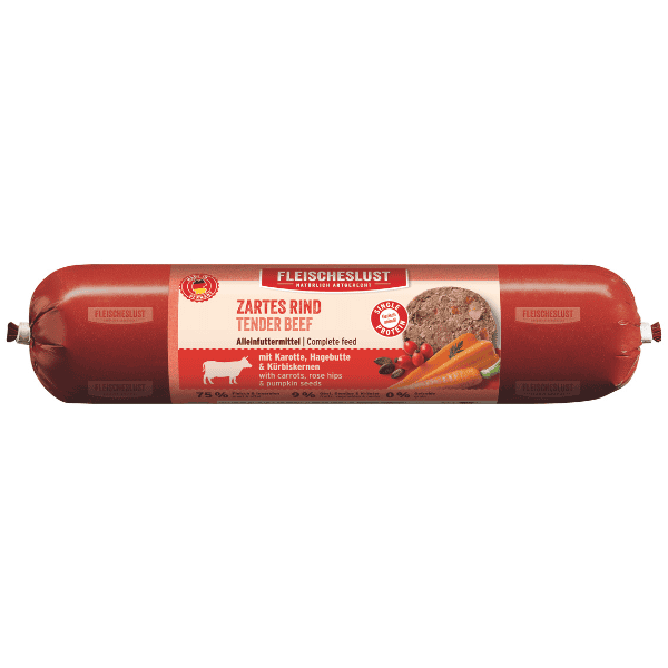 Fleischeslust Tender Beef with carrots 800g