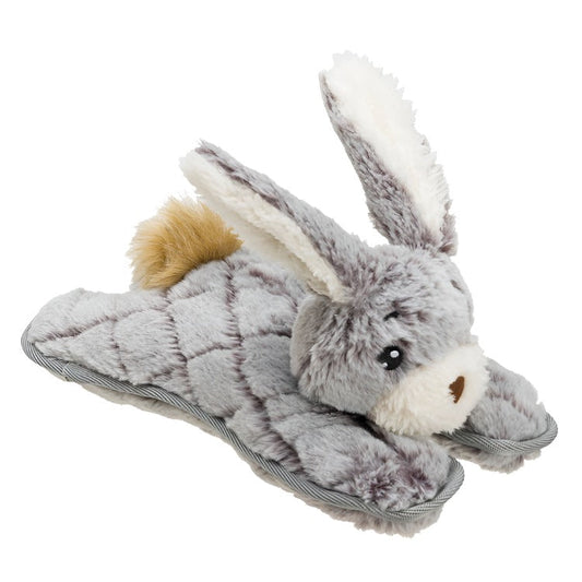 House Of Paws Rabbit Quilted Plush Dog Toy