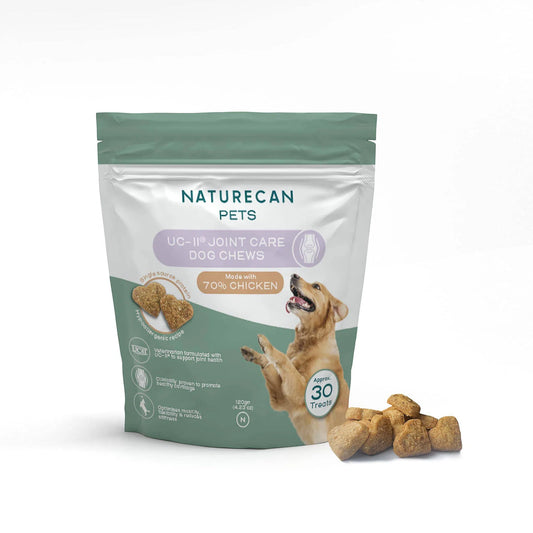 Naturecan UC-11 Joint Care Dog Chews 30 Origin Pets Longton