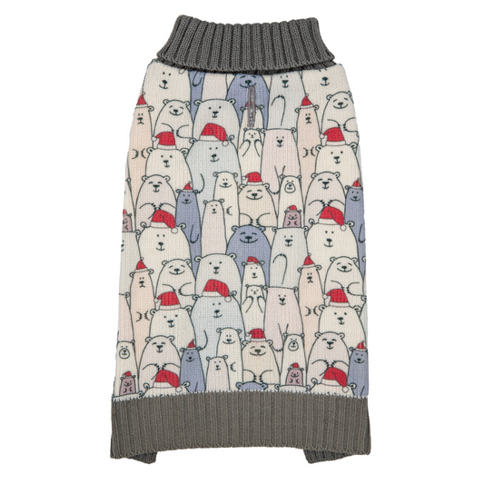 Sötnos Polar Bear Family Dog Jumper