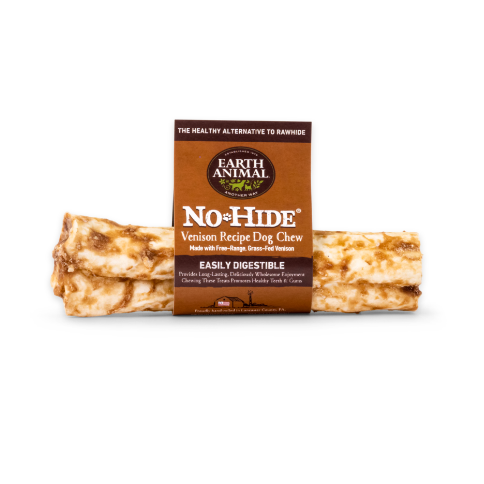 Earth Animal No-Hide Venison Dog Chew