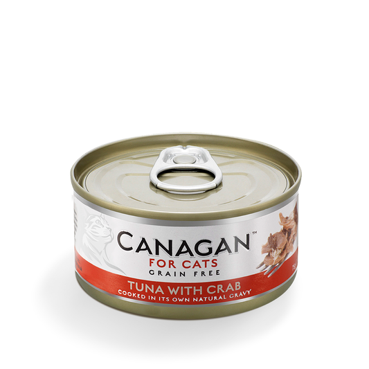 Canagan Cat Can - Tuna with Crab 75g