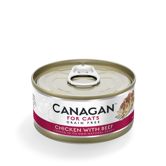 Canagan Cat Can - Chicken with Beef 75g