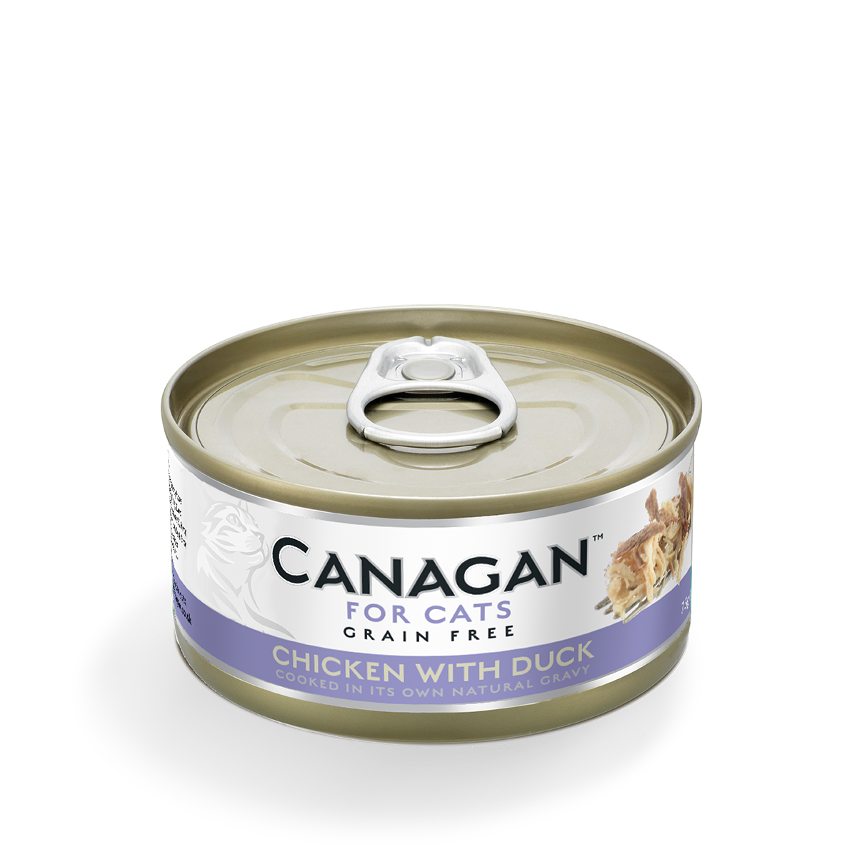 Canagan Cat Can - Chicken with Duck 75g
