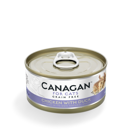Canagan Cat Can - Chicken with Duck 75g