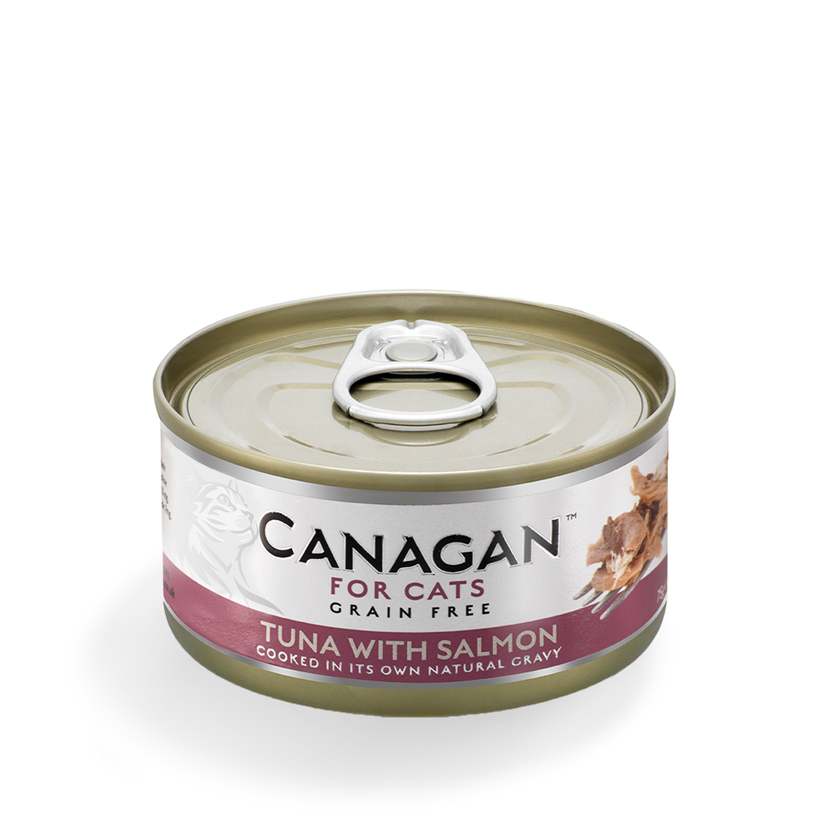 Canagan Cat Can - Tuna with Salmon 75g