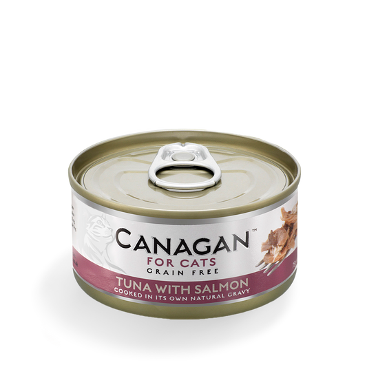 Canagan Cat Can - Tuna with Salmon 75g