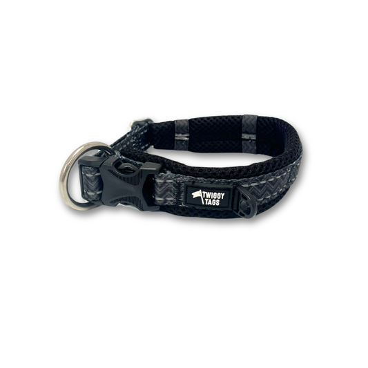Twiggy Tags Adventure Collar - Petrichor Size 1