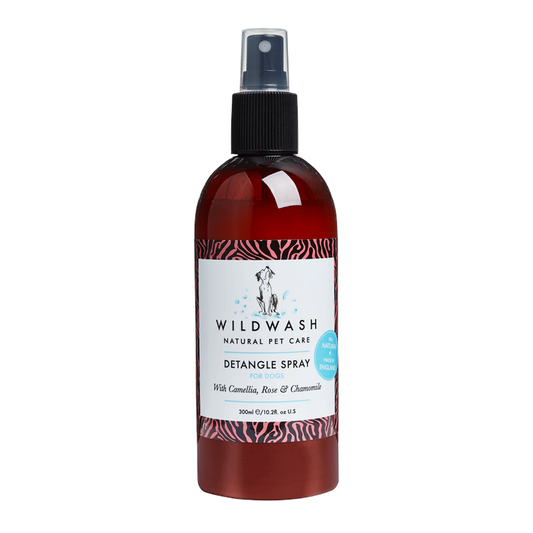 WildWash Silicone Free Detangle Spray for Dogs and Puppies 300ml