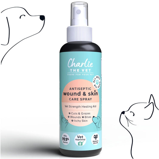Charlie the Vet Wound & Skin Care Spray 100ml