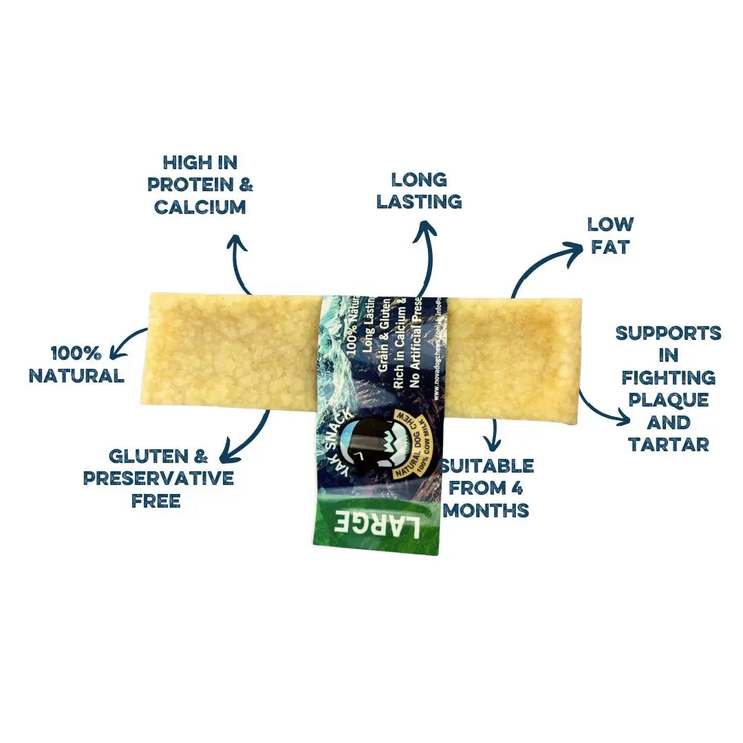 Nova Yak Medium Dog Treat Nova
