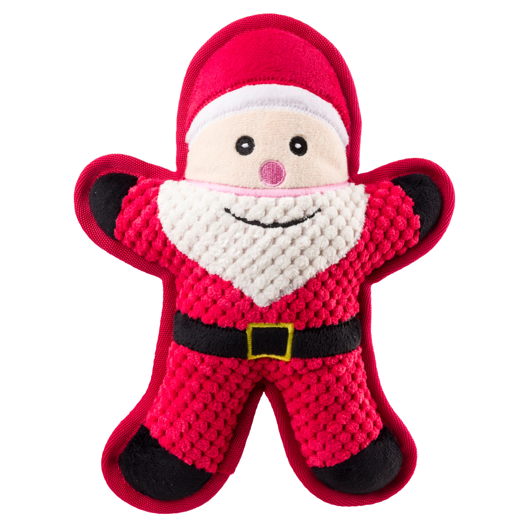 House Of Paws Tough Santa Dog Toy