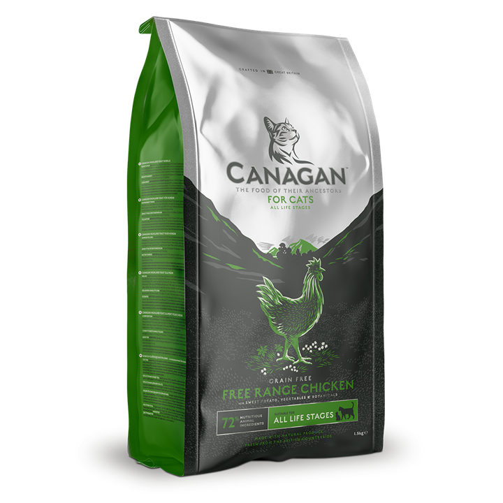 Canagan Free Range Chicken For Cats 1.5kg