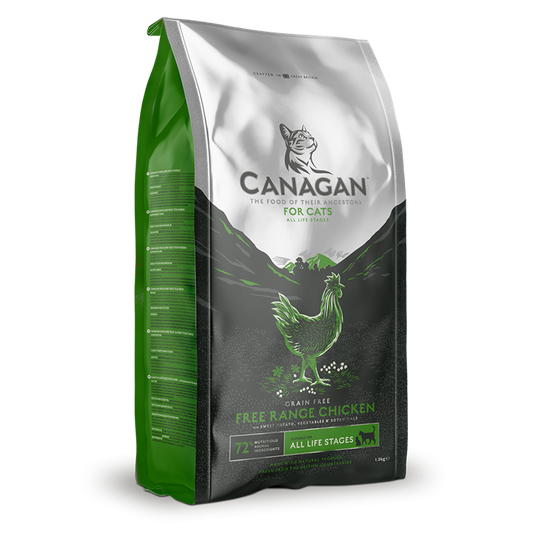 Canagan Free Range Chicken For Cats 1.5kg