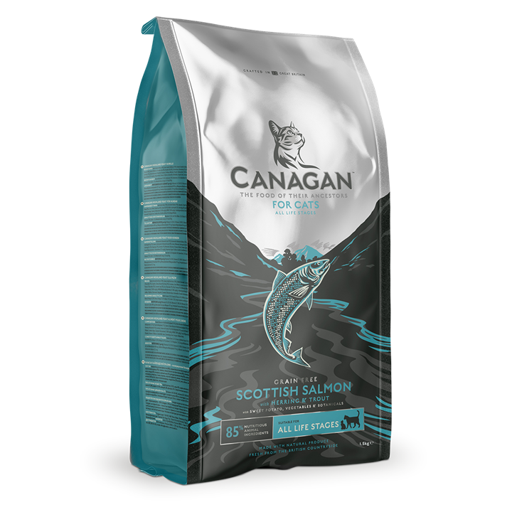 Canagan Scottish Salmon for Cats 1.5kg