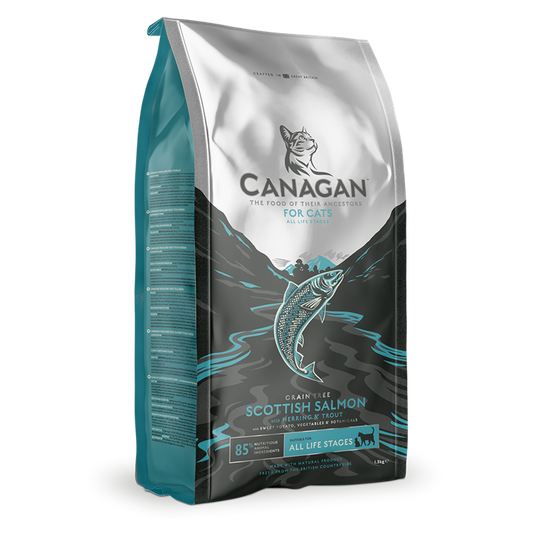 Canagan Scottish Salmon for Cats 1.5kg